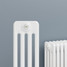 NF4-350-W-TH - Infinity White 4 Column Radiator 31 Sections H350mm X W1450mm NF4-350-W-TH - Infinity White 4 Column Radiator 31 Sections H350mm X W1450mm